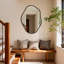 Aluminum Frame Asymmetrical Wall Mirrors -134236163