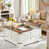 Brun / Blanc