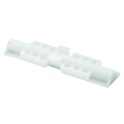 7/8 in., White Nylon, Top Mount Bi-Fold Door Slide Guide, Acme (2 Pack)
