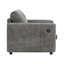 Canapé-fauteuil en chenille de 42 po de large Talvi-115694837