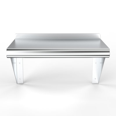 Stainless Steel Wall Mounted Shelf