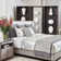 Flannel Coverlet Set