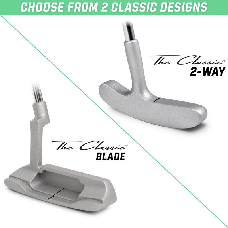 Putter de golf classique Gosports, Noir