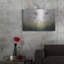 August Grove® «Fallow Field» par Julia Purinton, art mural en métal-1260989085