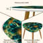 Ensemble de 2 tables basses gigognes Triangle
