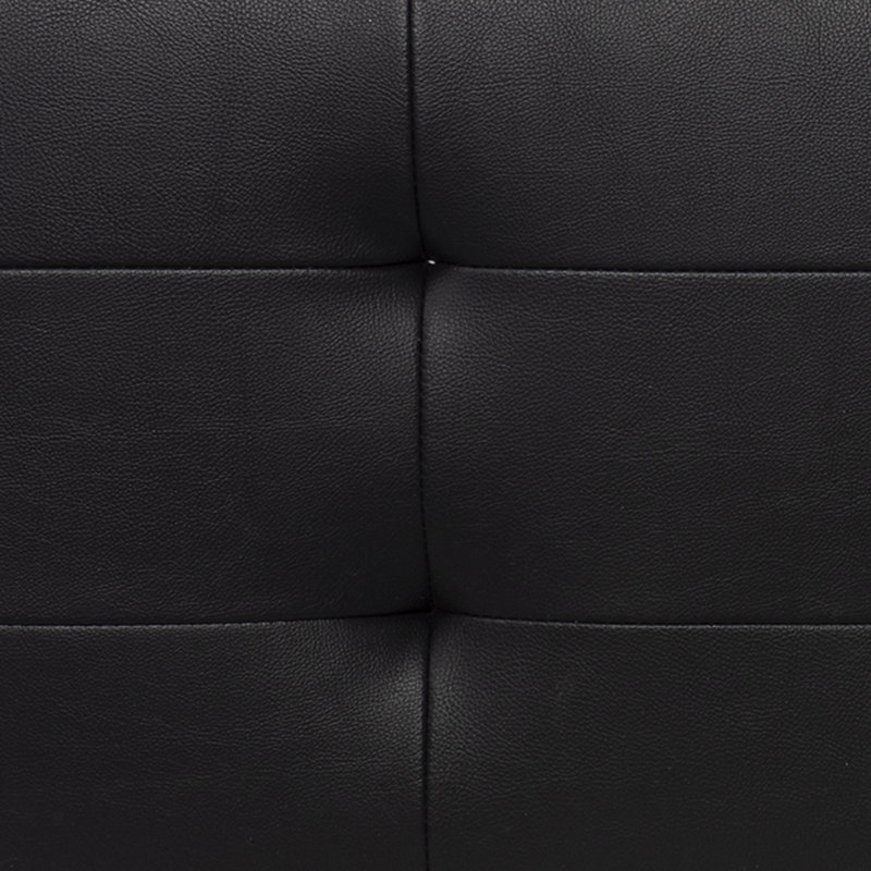 Jaylyn Faux Leather Upholstered Bench