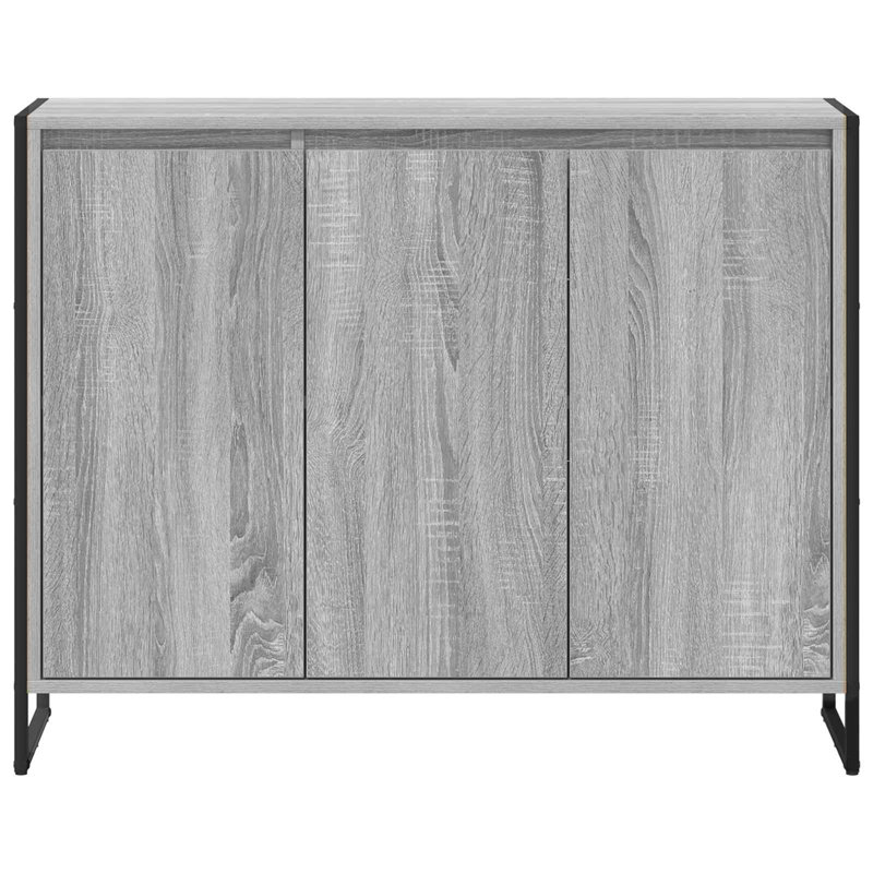 96.5cm Sideboard, Grey Sonoma
