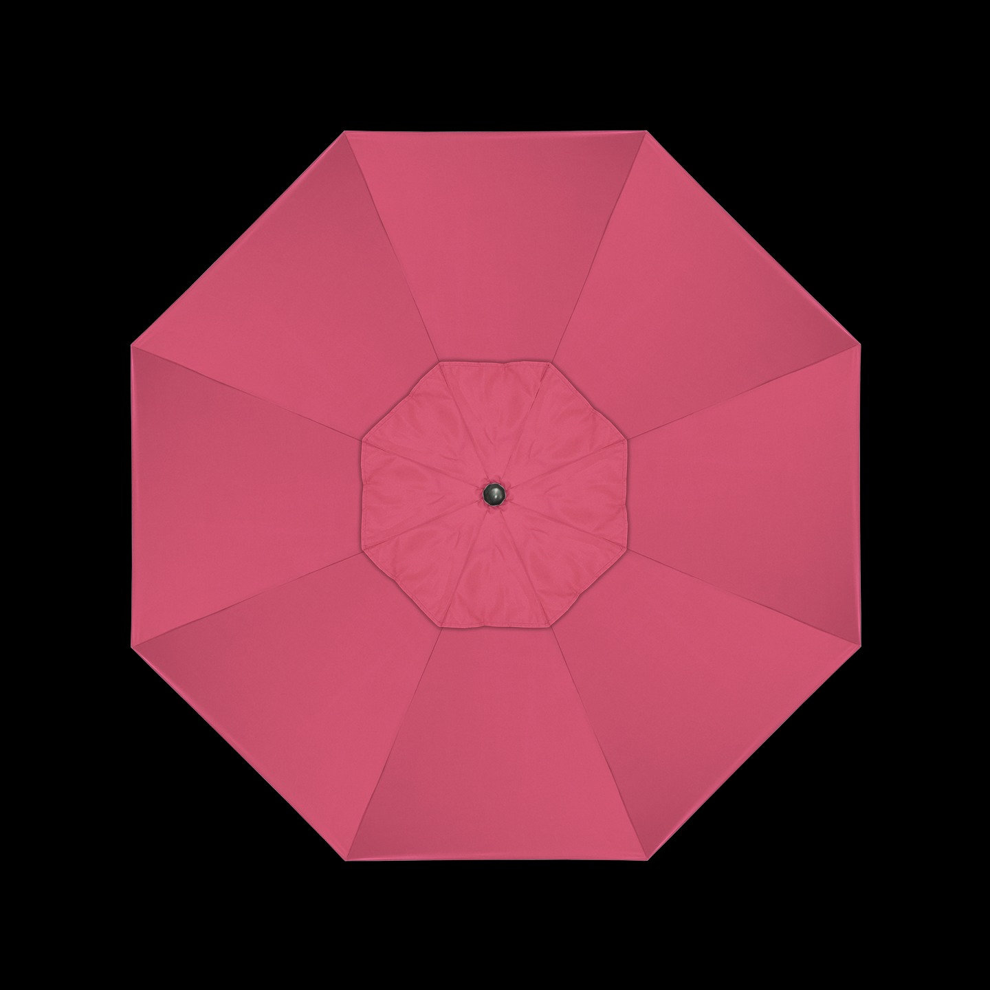 9' Market Sunbrella Umbrella, Canvas Hot Pink Sunbrella® Canvas