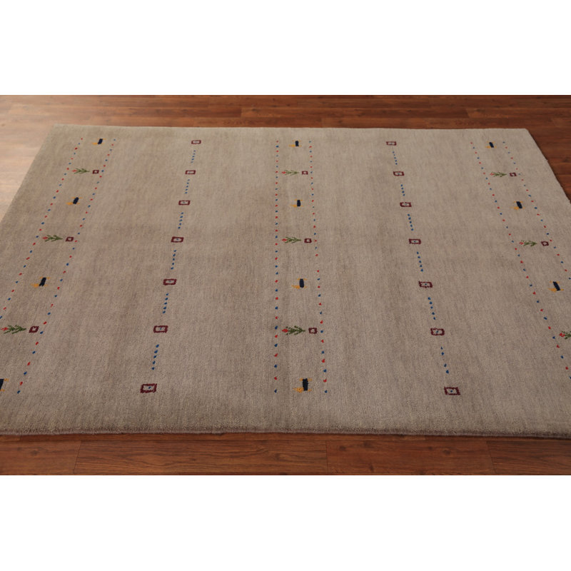 Tapis oriental à petits animaux Gabbeh