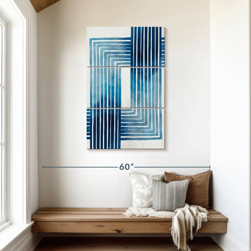 Avery à l'unisson, H 45 po x l 28 po
