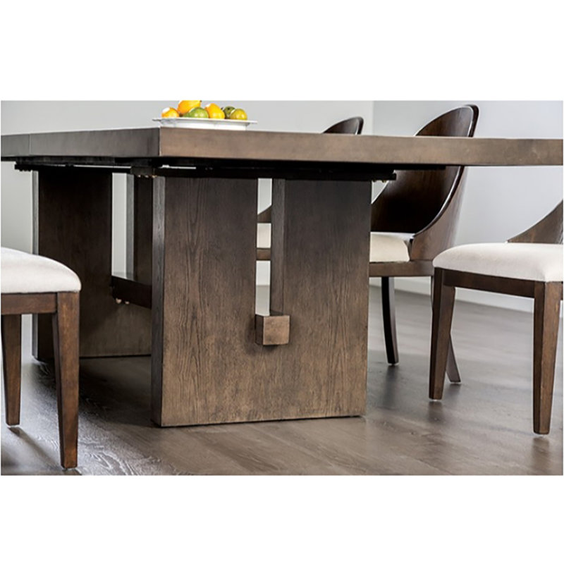 Afoury 7-pcs Dining Table Set