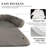 Man Friend Comfort Dog Sofa Compression