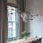 Yarra 7 - Light Black Unique/Statement Pendant