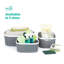 LIVIVO Plastic Decorative Basket-67107463