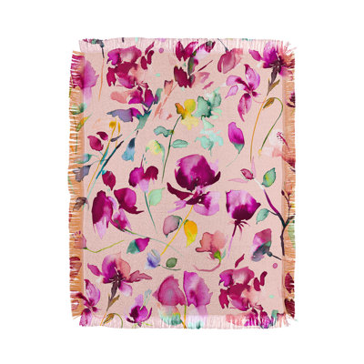 Hand Woven Throw Blanket