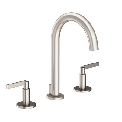 Tolmin Widespread Bathroom Faucet with Drain Assembly