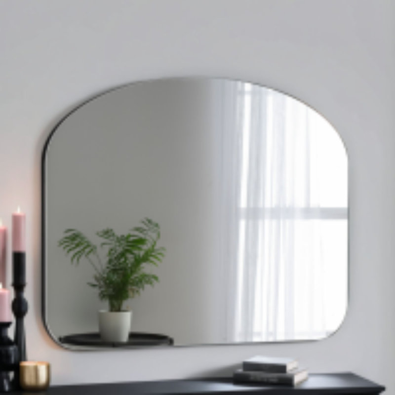 Arch Mirror, Black