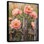 Pivoines à la porte de la ferme I - Décoration murale pivoines