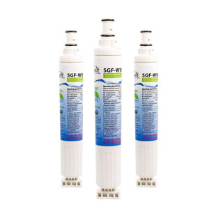 Filtre à eau compatible avec les filtres Swift Green Filtres SGF-W10 pour 4396701, EDR6D1, FILTER 6, 46-9915, CLCH125, EFF-6001A, paquet de 3 (Ensemble de 3)