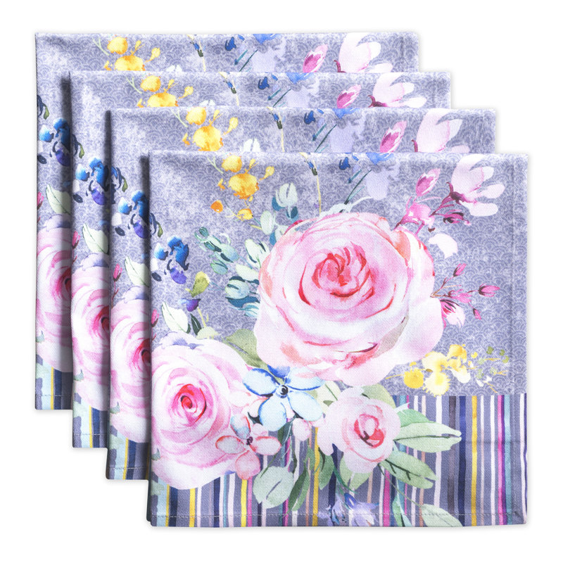 Cotton No Pattern Square Napkin