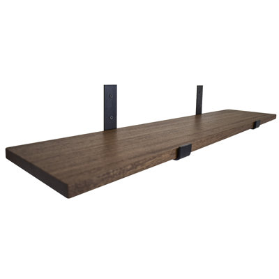 Tablette en bois massif