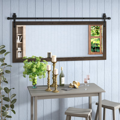 Neace Flat Wall Mirror