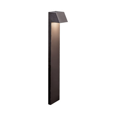 Quad Bronze On Aluminum Low Voltage Metal Pathway Light