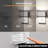 White Cool White 5000K Dimmable LED Night Light, Bar Style-118823622