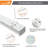 Rectangle Strip Ceiling Light
