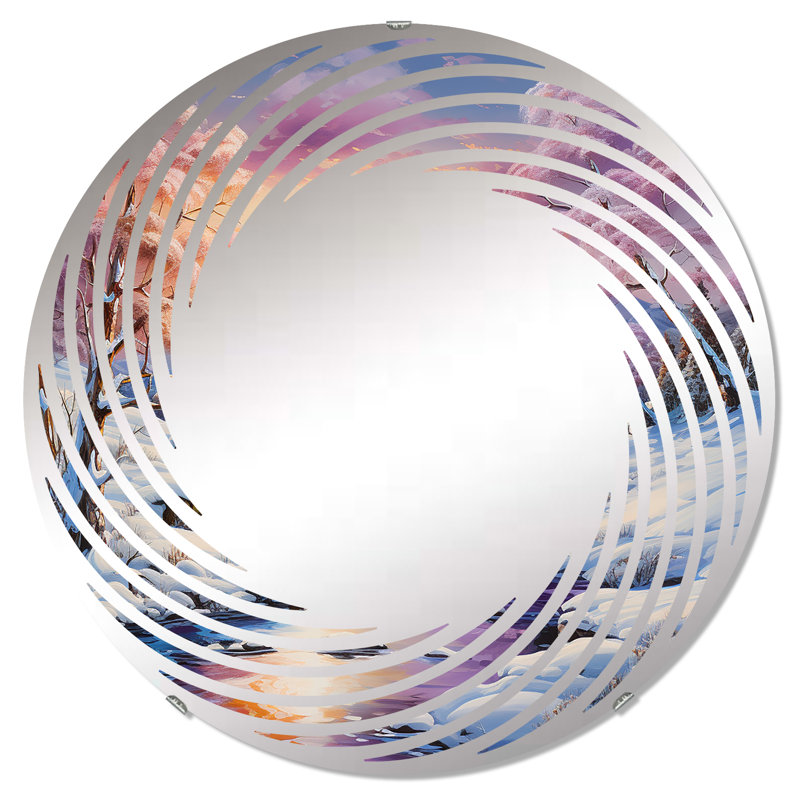 Circle Mirror, 23.6" x 23.6"