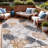 Chartier Gray / Yellow Indoor / Outdoor Rug-507051118