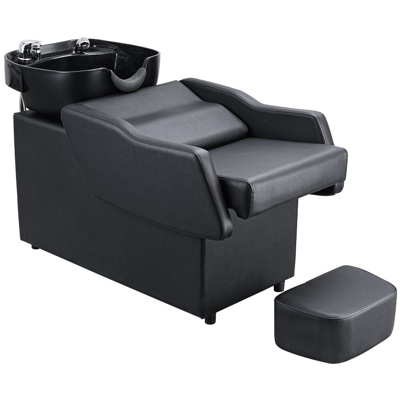 Fauteuil spa 26 po en cuir végétalien