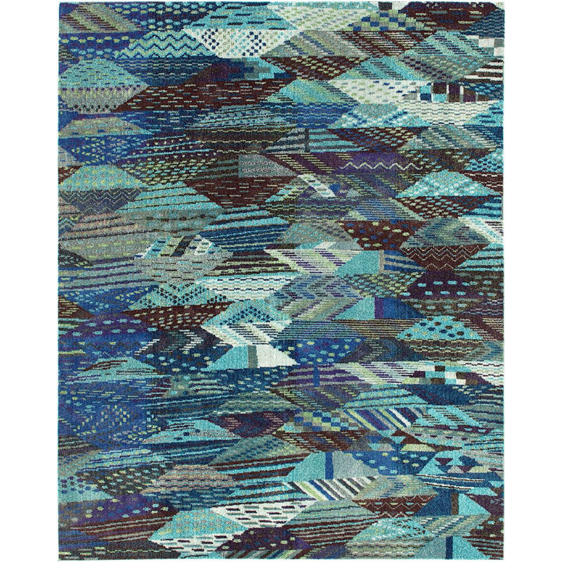 Sierra Abstract Indoor Rug, Rectangle 2' x 3'