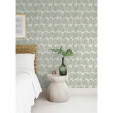 Serendipity Sterling Shibori Wallpaper