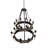 48" Wide Costello 20 Light Two Tier Chandelier