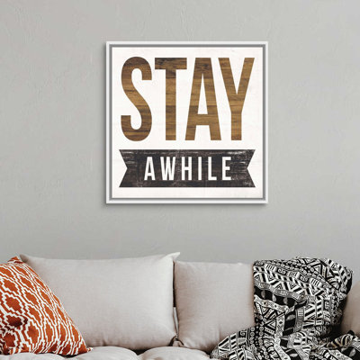 " Stay Awhile " by Marla Rae