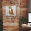 Art mural sur toile August Grove® «Country Kitty 2 On Wood» par David Carter Brown-1287589608
