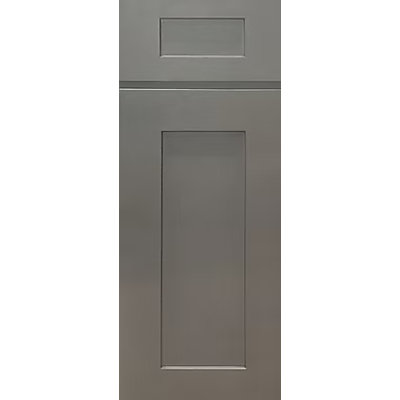 DL Cabinetry (prêt à assembler) Armoire murale à porte simple de style Shaker de 42 po de hauteur l 15 po x H 42 po x P 12 po - Bois flottant