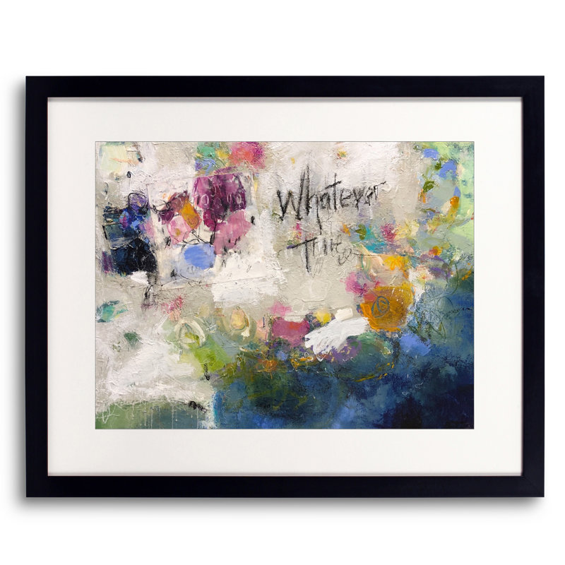 Whatever Is True Print by Elizabeth Chapman