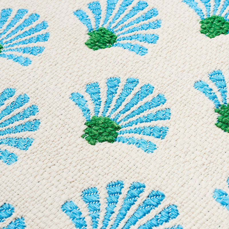 Bellini Indoor/Outdoor Fabric, Lagoon