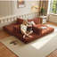Canapé-lit modulaire convertible 2-en-1-1972850537