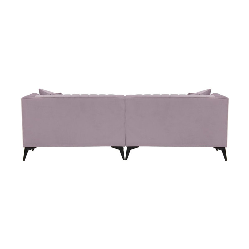 Ahmaud 4 Seater Sofa, Purple