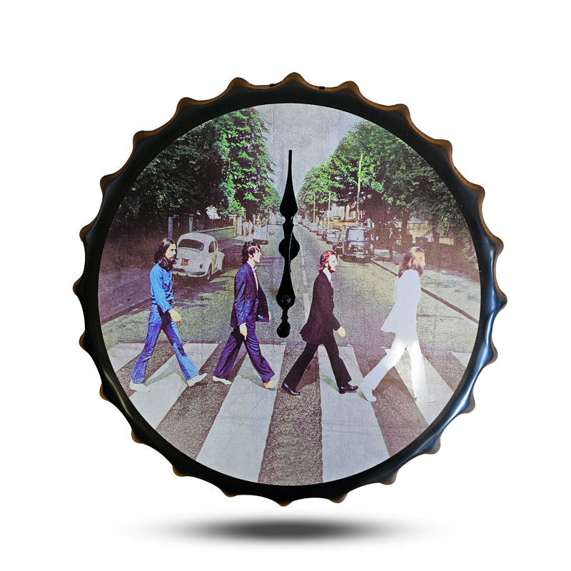 Adhurim Metal Wall Clock