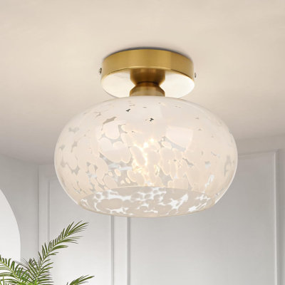 Modern Semi Flat Ceiling Mounted Ceiling Lights