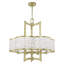Lustre à 6 lumières Belisle-1601216302