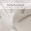 Ensembles de literie en coton de qualité supérieure, courtepointe très grand 3 pièces, décoration botanique pour la maison
