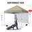 8 Ft. W x 8 Ft. D Pop Up Canopy Instant Tent with 1 Removable Sidewall-108164451