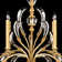 Beveled Arcs 6 - Light Chandelier