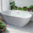 59'' x 29'' Freestanding Soaking Acrylic Bathtub