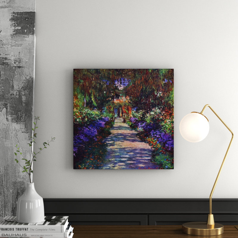 Claude Monet - Wrapped Canvas Painting, 50cm H x 50cm W x 1.8cm D